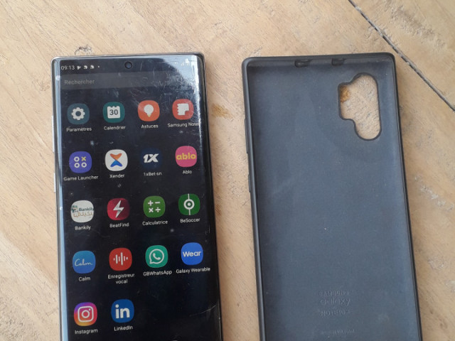 Samsung Galaxy Note10+, Téléphones Mobiles, Conakry