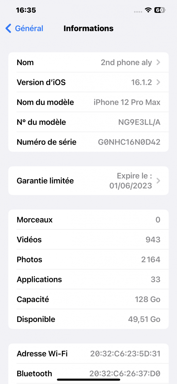 Apple iPhone 12Pro Max, Téléphones Mobiles, Conakry