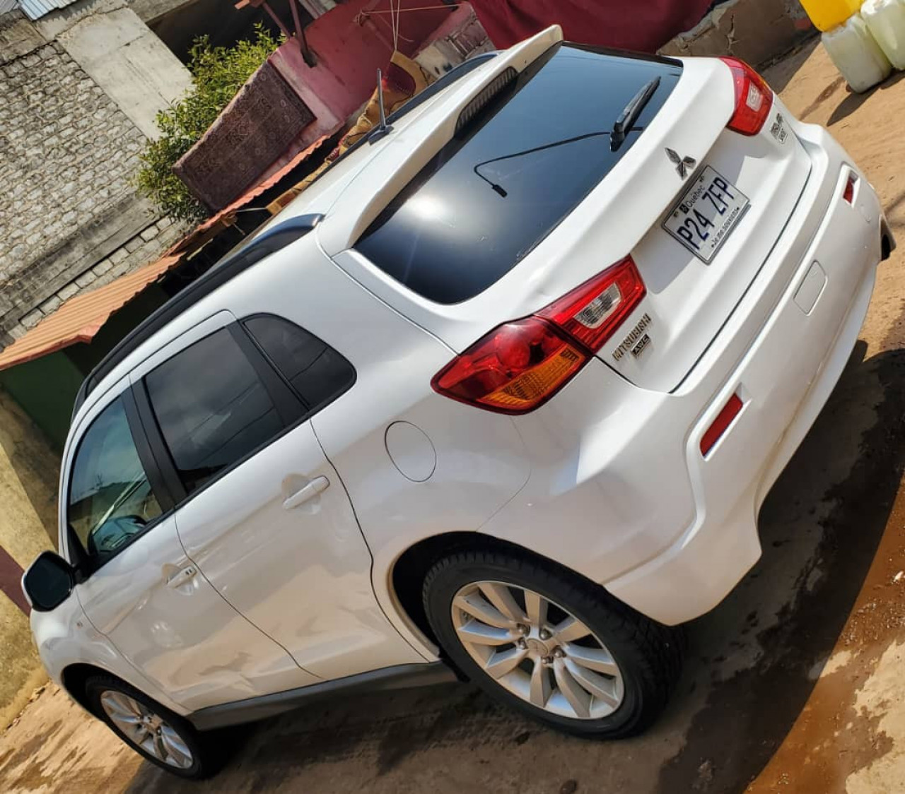 Mitsubishi RVR, Voitures, Conakry