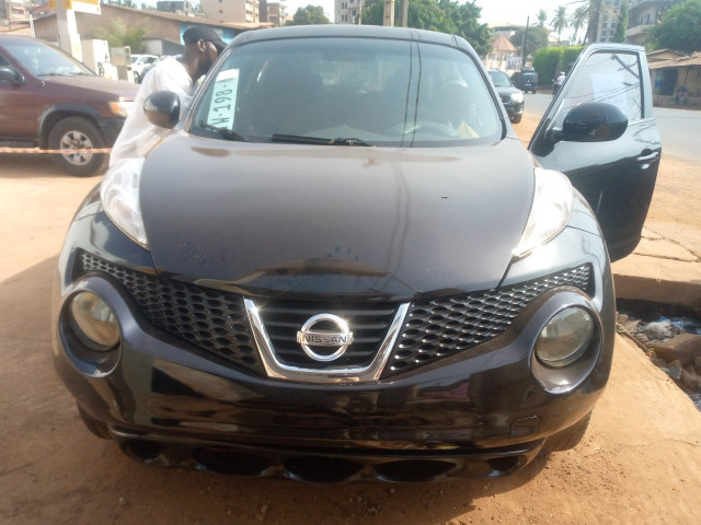 Nissan Juke, Voitures, Conakry