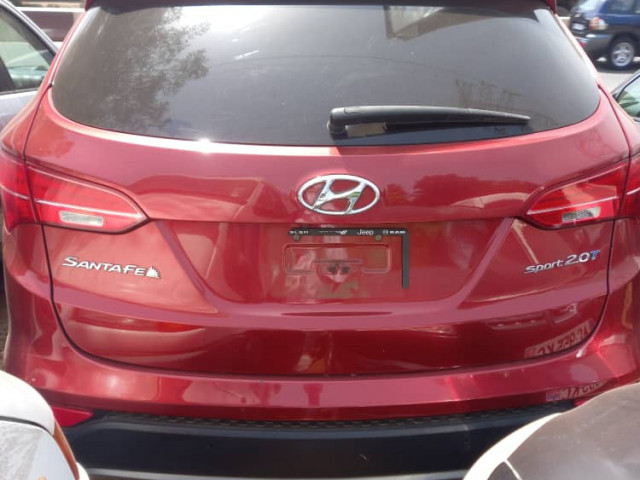 Hyundai Santa Fe, Voitures, Conakry