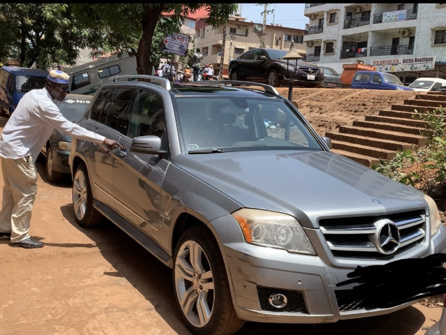 Mercedes-Benz Classe GLK, Voitures, Conakry