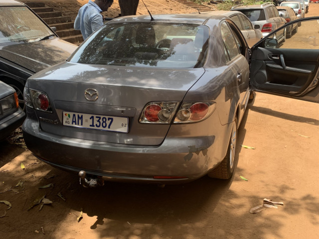 Mazda 6, Voitures, Conakry