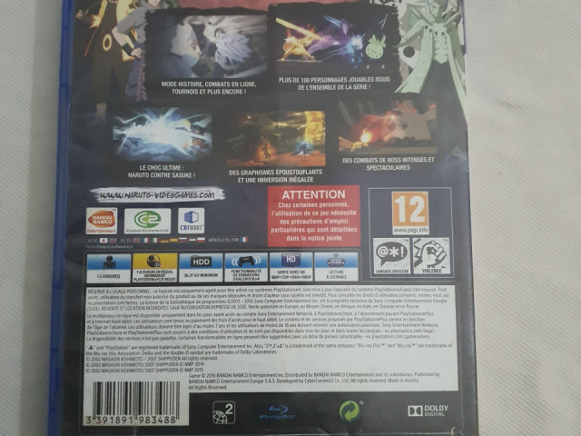 Naruto Storm 4 PS4, Jeux Vidéo - Consoles, Conakry