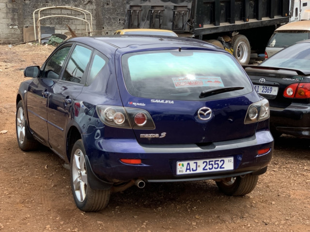Mazda 3, Voitures, Conakry
