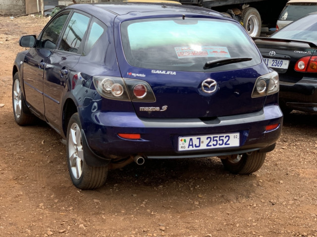 Mazda 3, Voitures, Conakry