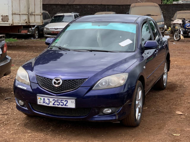 Mazda 3, Voitures, Conakry