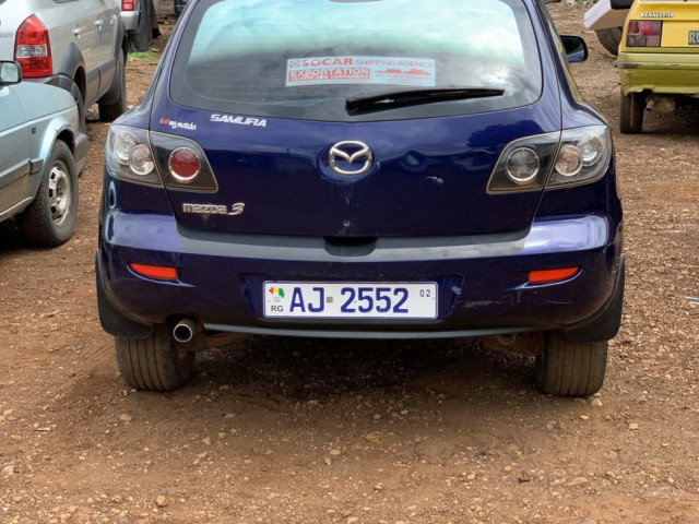 Mazda 3, Voitures, Conakry
