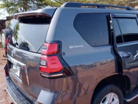 Toyota Land Cruiser Prado, Voitures, Conakry