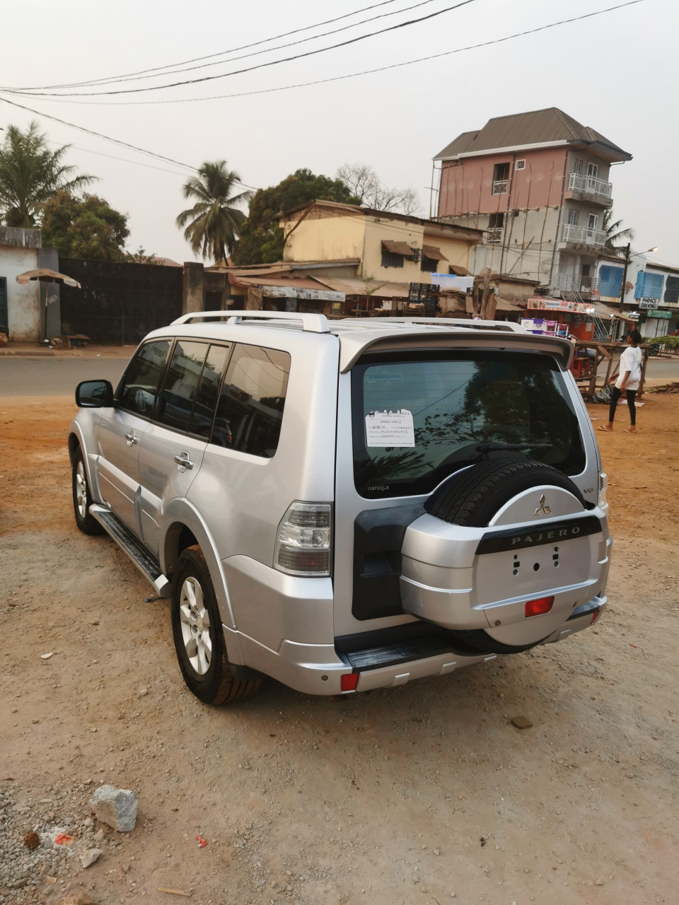 Mitsubishi Pajero, Voitures, Conakry