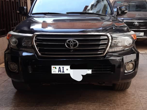 Toyota Land Cruiser, Voitures, Conakry