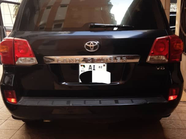 Toyota Land Cruiser, Voitures, Conakry