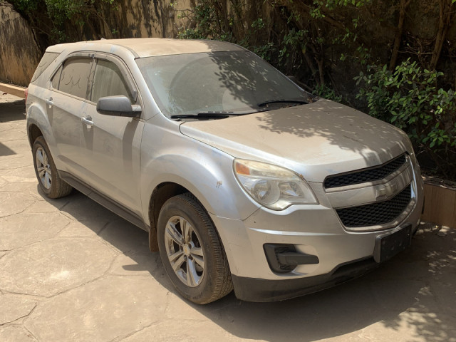 Chevrolet Equinox, Voitures, Conakry