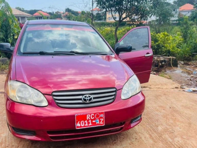 Toyota Corolla, Voitures, Conakry