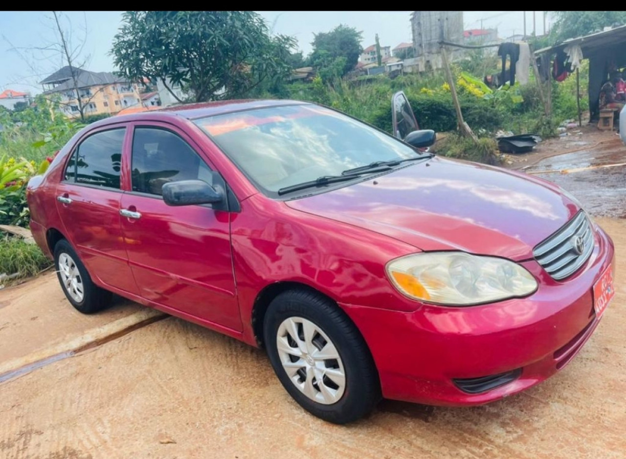 Toyota Corolla, Voitures, Conakry