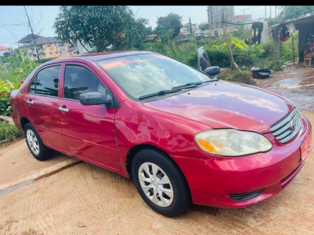 Toyota Corolla, Voitures, Conakry