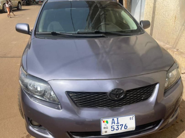Toyota Corolla, Voitures, Conakry