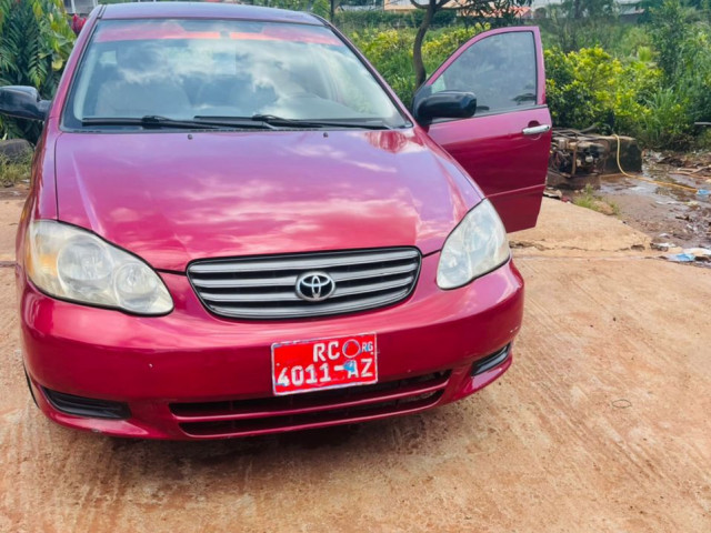 Toyota Corolla, Voitures, Conakry