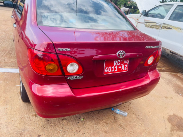Toyota Corolla, Voitures, Conakry