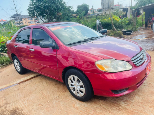 Toyota Corolla, Voitures, Conakry