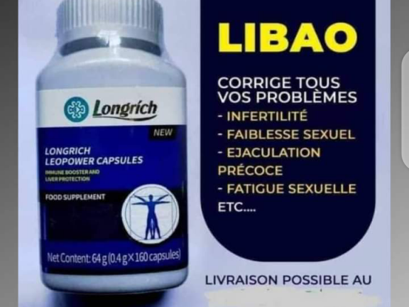 Libao Longrich, Pharmacie - Suppléments, Conakry