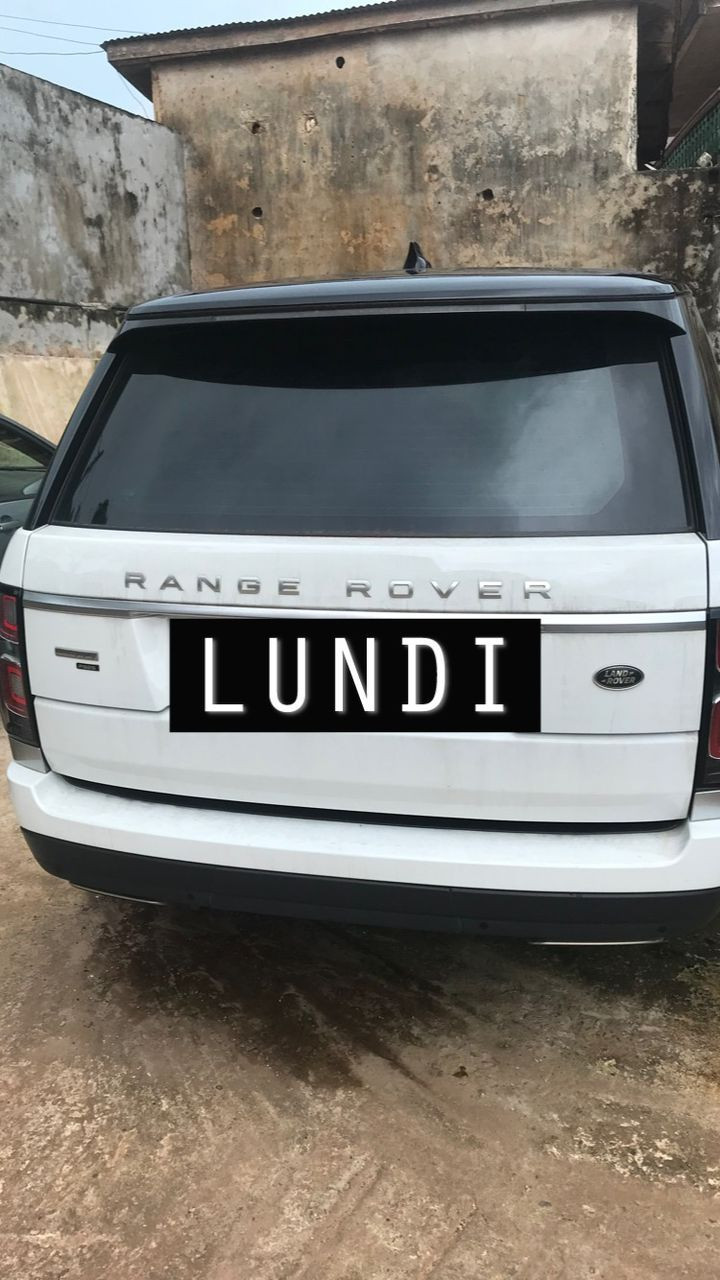 Land Rover Range Rover Evoque, Voitures, Conakry