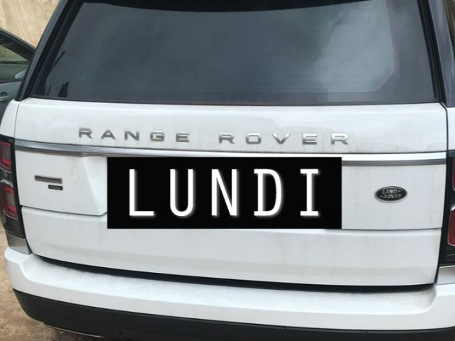 Land Rover Range Rover Evoque, Voitures, Conakry