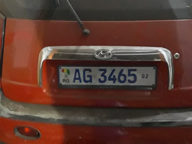 Hyundai Atos, Voitures, Conakry