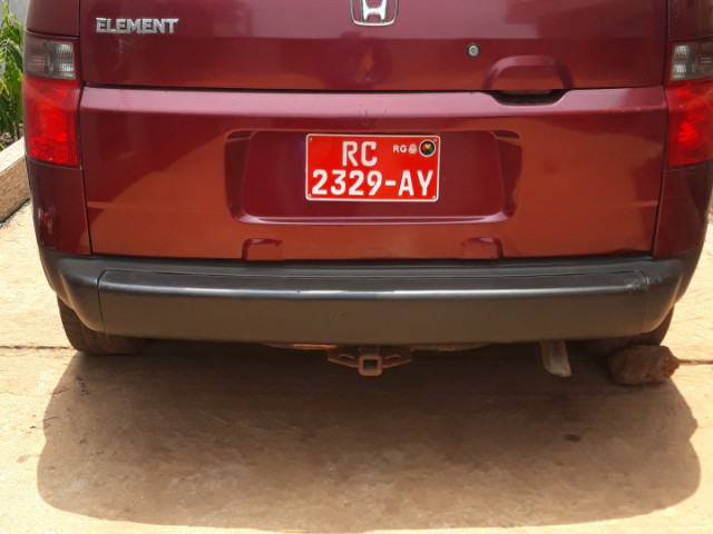 Honda Element, Voitures, Conakry