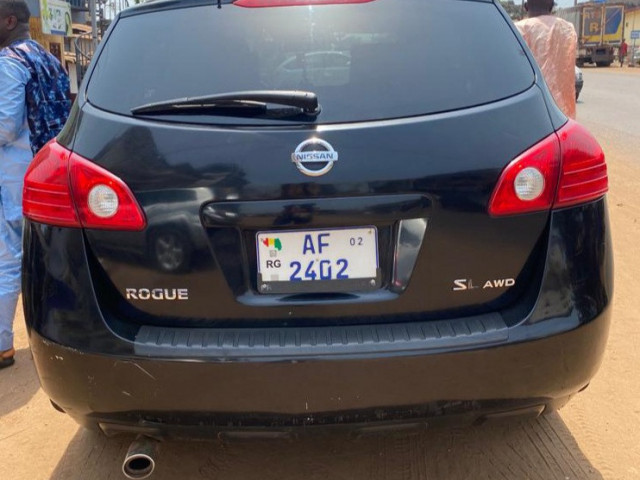 Nissan Rogue, Voitures, Conakry