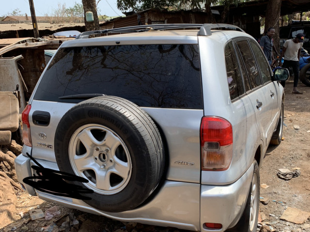 Toyota Rav4, Voitures, Conakry