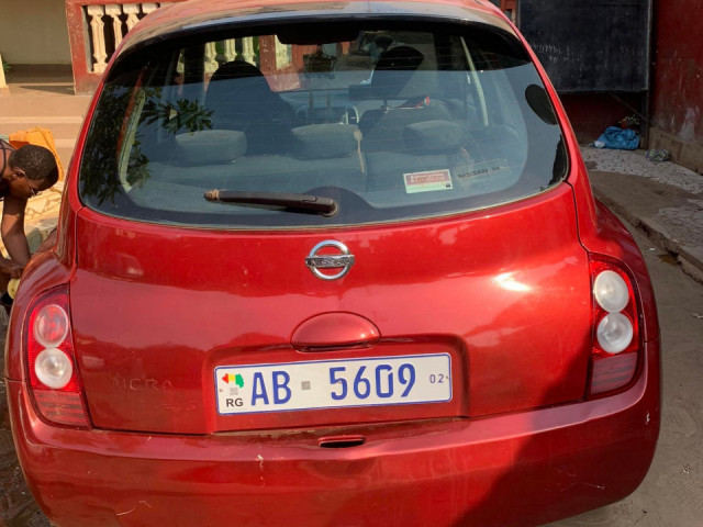 Nissan Micra, Voitures, Conakry