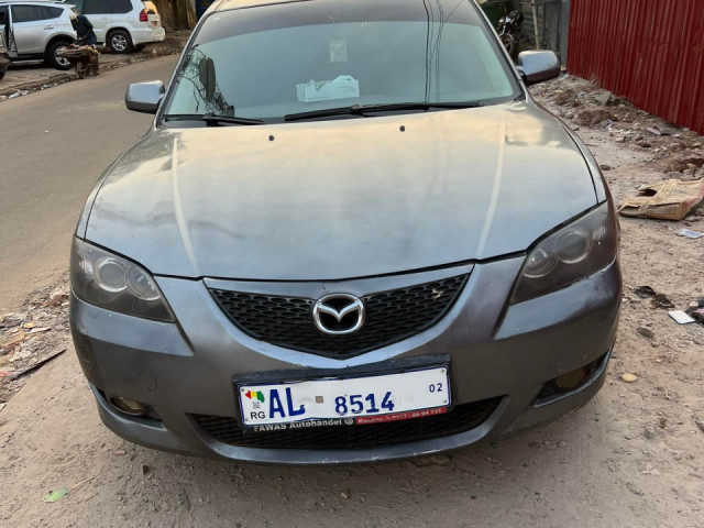 Mazda 3, Voitures, Conakry