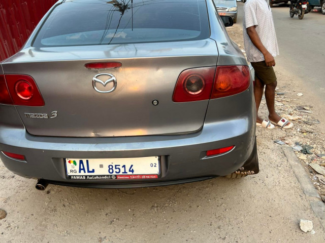 Mazda 3, Voitures, Conakry