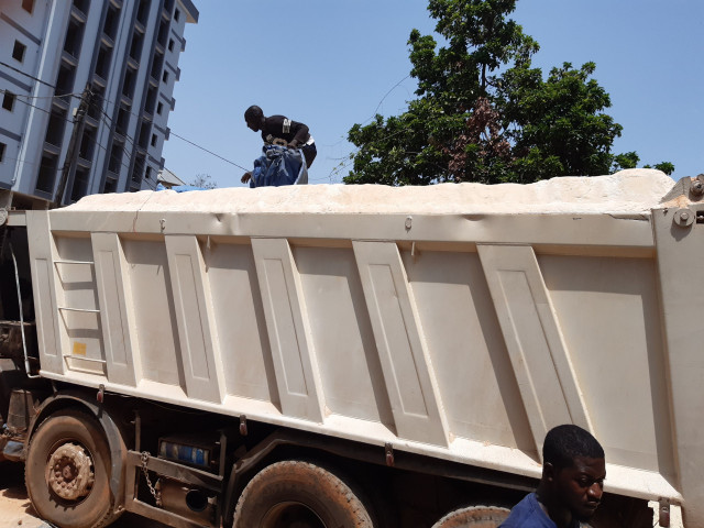 Différents Matériaux de Constructions, Matériaux de Construction, Conakry