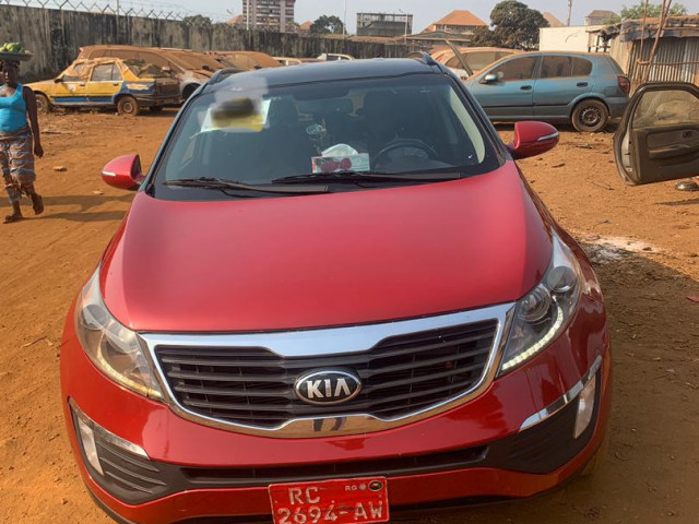 Kia Sportage, Voitures, Conakry
