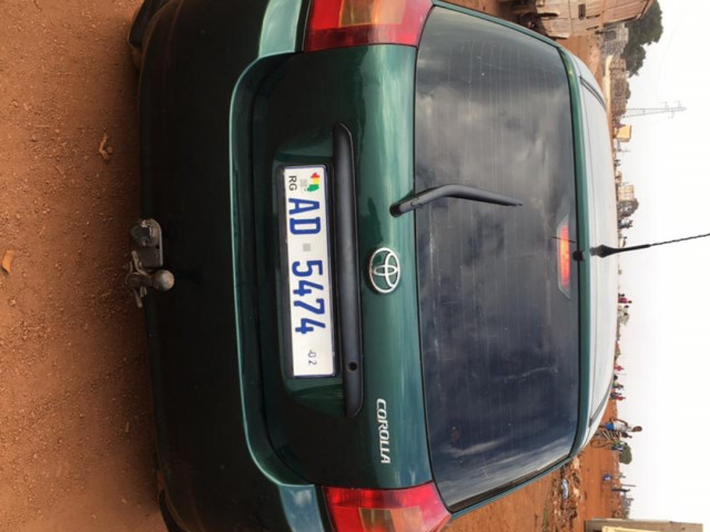 Toyota Corolla, Voitures, Conakry
