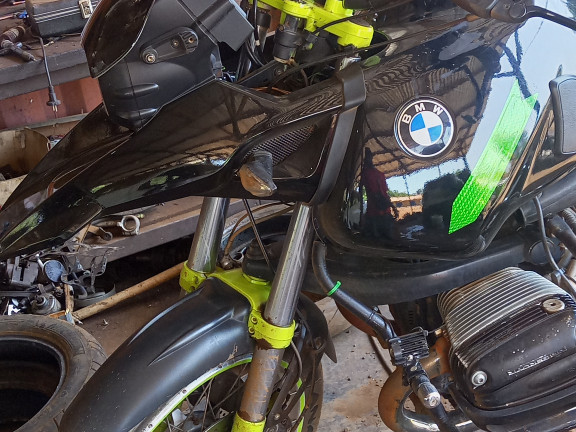 BMW 1150 GS, Motos - Scooters, Conakry