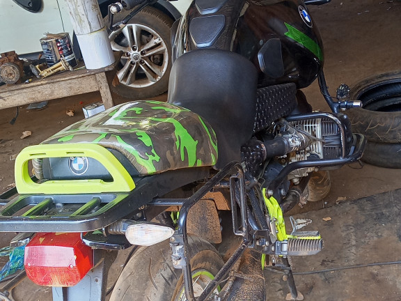 BMW 1150 GS, Motos - Scooters, Conakry
