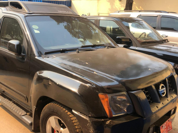 Nissan X-Terra, Voitures, Conakry