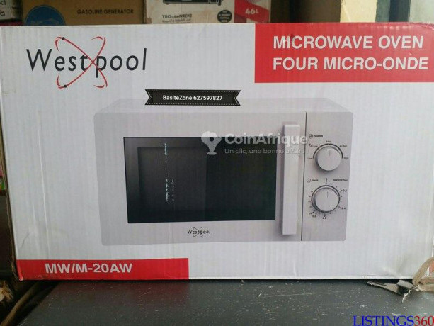 Micro-ondes Westpool MW/M-20AW, Électroménagers, Conakry
