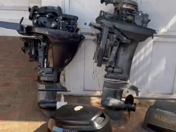 Différents Moteur Hors-Bord Yamaha F25C, Bateaux, Conakry