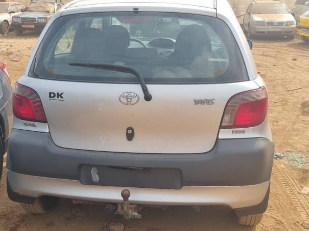 Toyota Yaris, Voitures, Conakry
