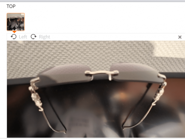 Lunettes Rimless Unisexe sans cadre, Accessoires, Conakry