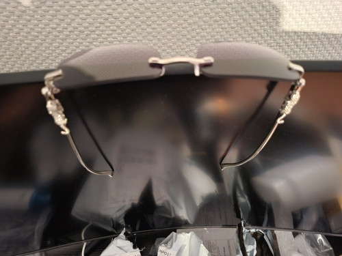 Lunettes Rimless Unisexe sans cadre, Accessoires, Conakry