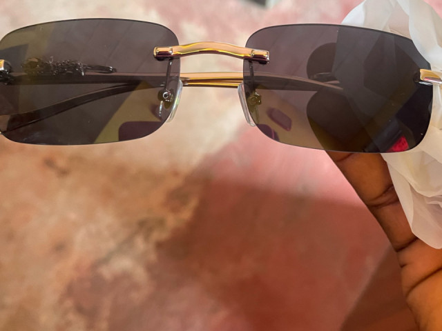 Lunettes Rimless Unisexe sans cadre, Accessoires, Conakry