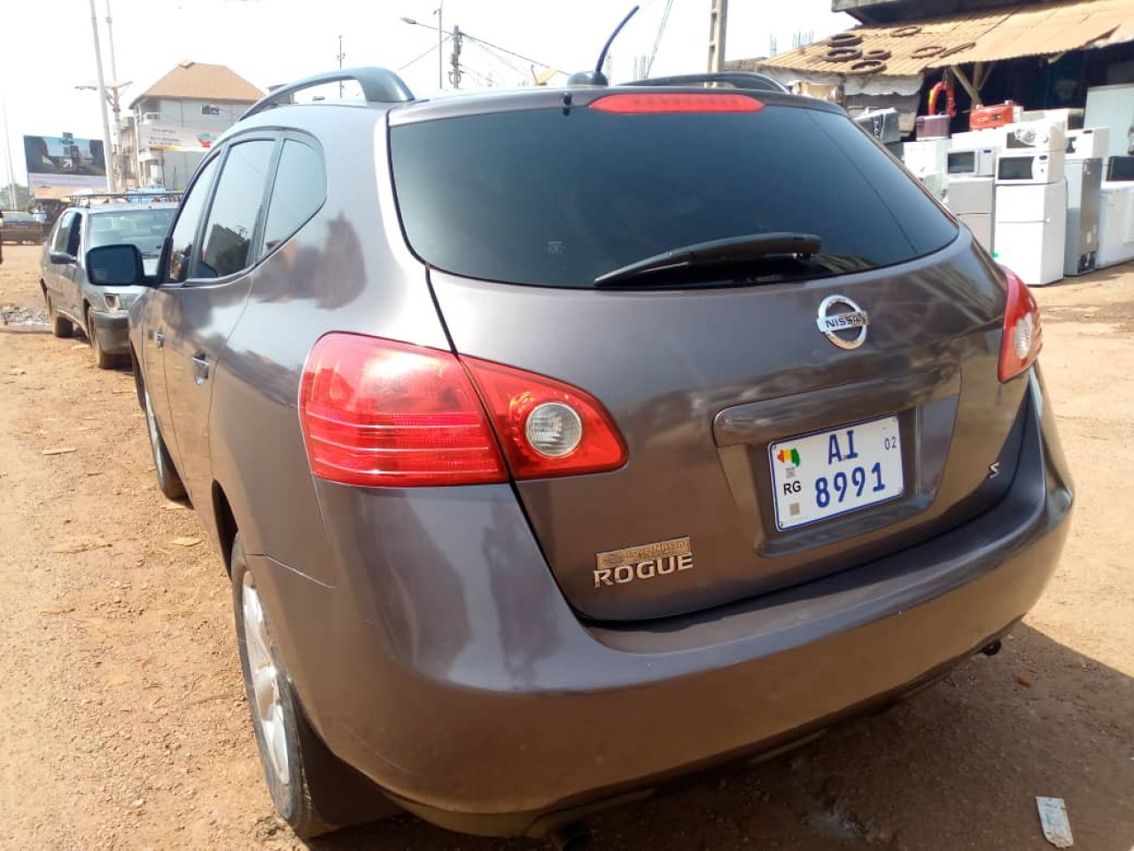 Nissan Rogue, Voitures, Conakry
