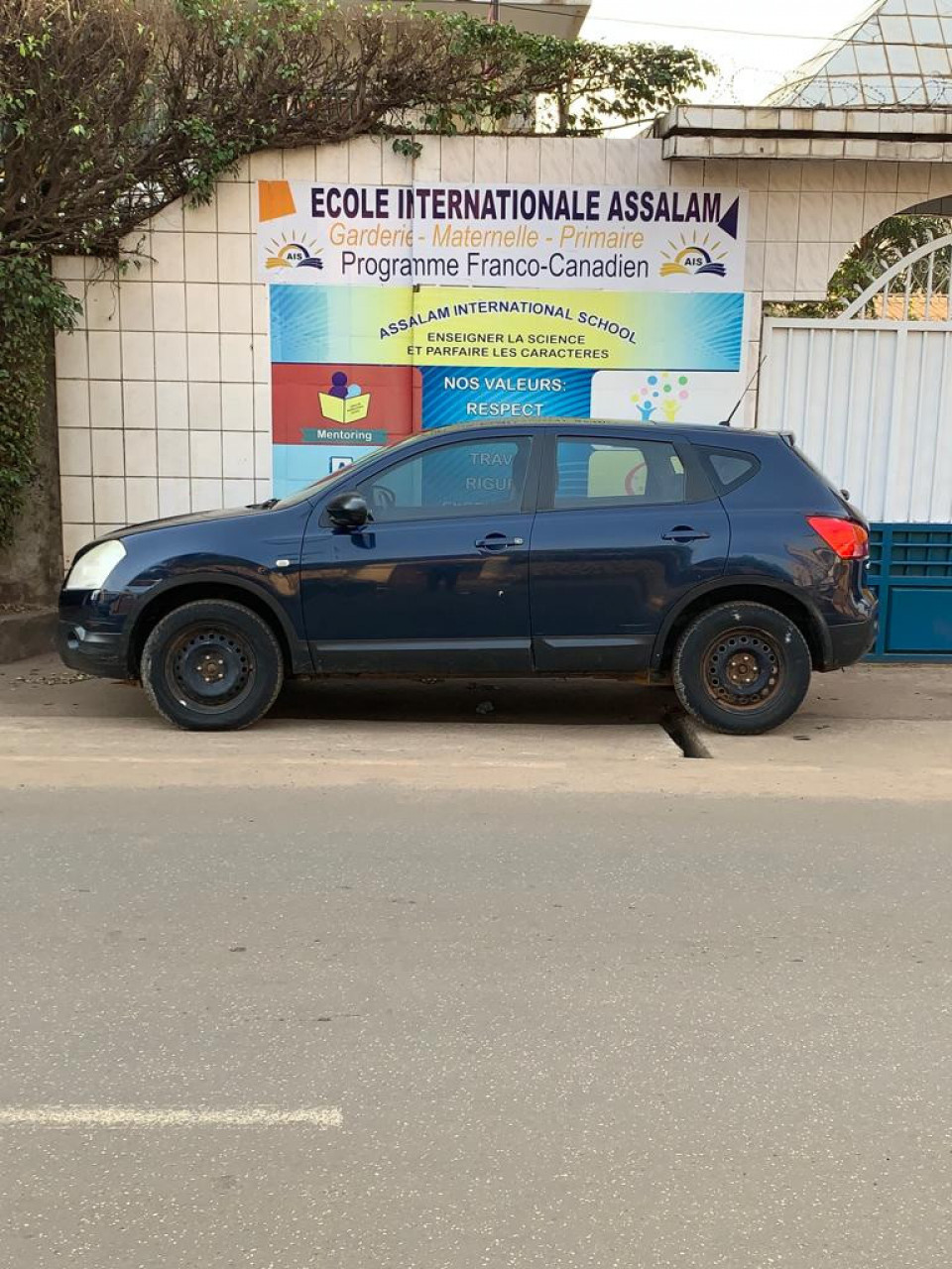 Nissan Qashqai, Voitures, Conakry
