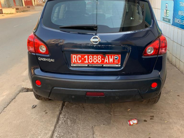 Nissan Qashqai, Voitures, Conakry