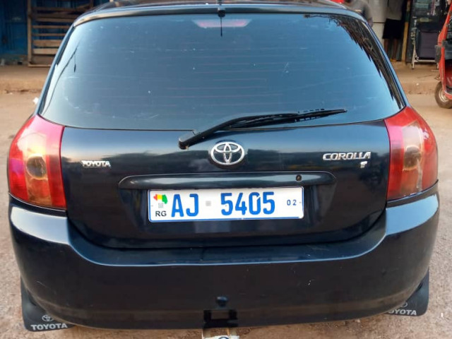 Toyota Corolla, Voitures, Conakry